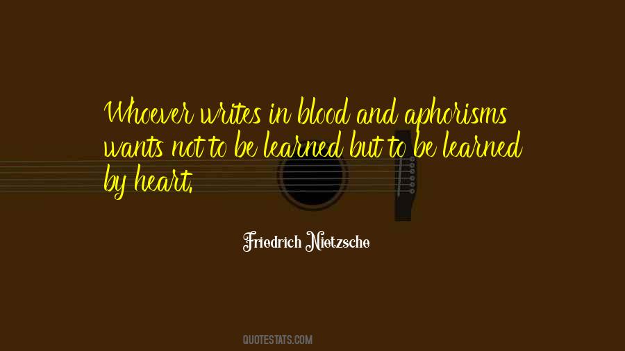 Not By Blood Quotes #638885