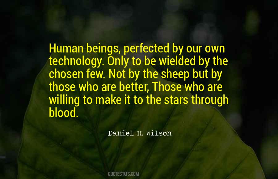 Not By Blood Quotes #877179