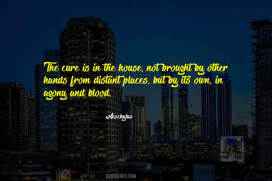 Not By Blood Quotes #889057