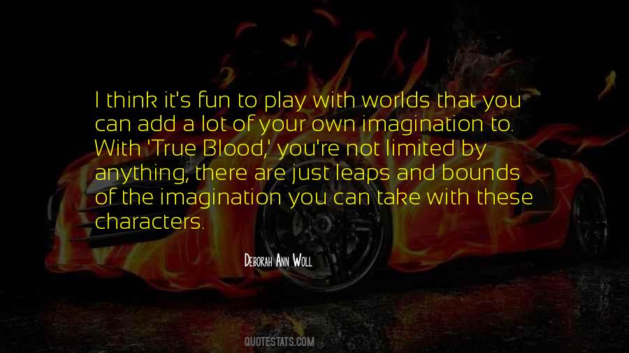 Not By Blood Quotes #931079