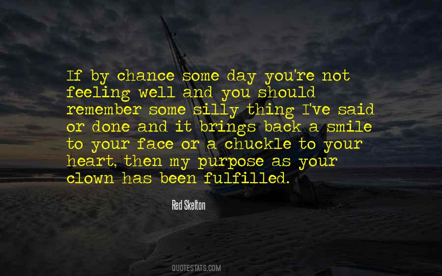 Not By Chance Quotes #379912