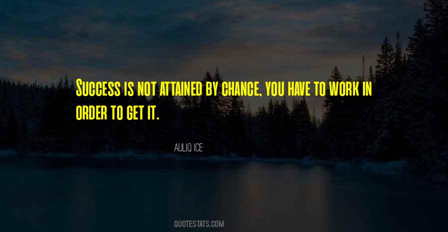 Not By Chance Quotes #393326