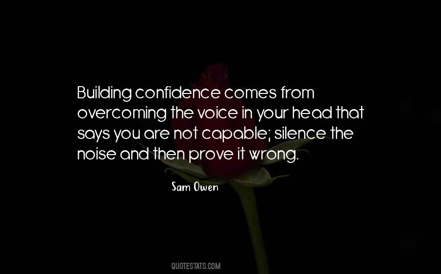 Not Capable Quotes #1232836