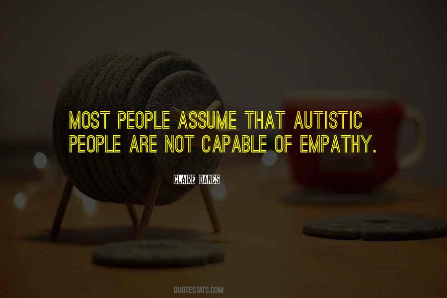 Not Capable Quotes #1263235