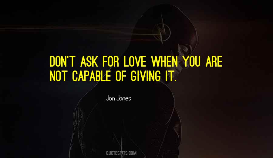 Not Capable Quotes #1589491
