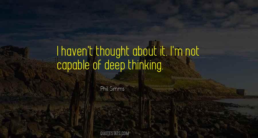 Not Capable Quotes #489645