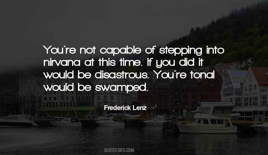 Not Capable Quotes #540670
