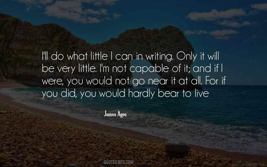 Not Capable Quotes #793082
