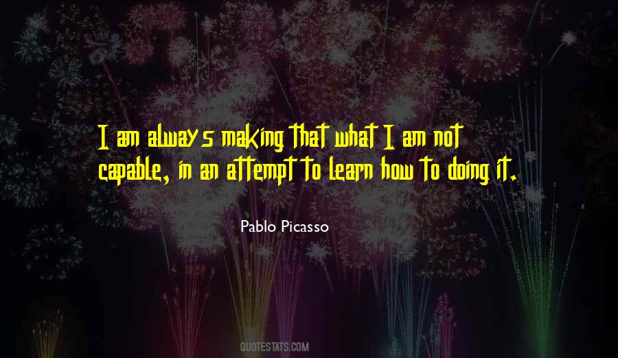 Not Capable Quotes #912221