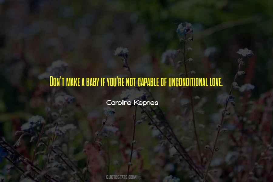 Not Capable Quotes #924211