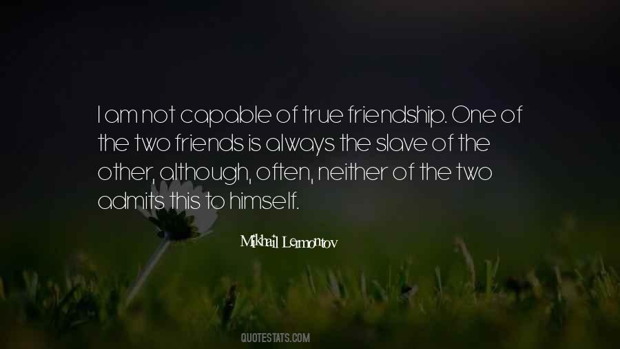 Not Capable Quotes #962928