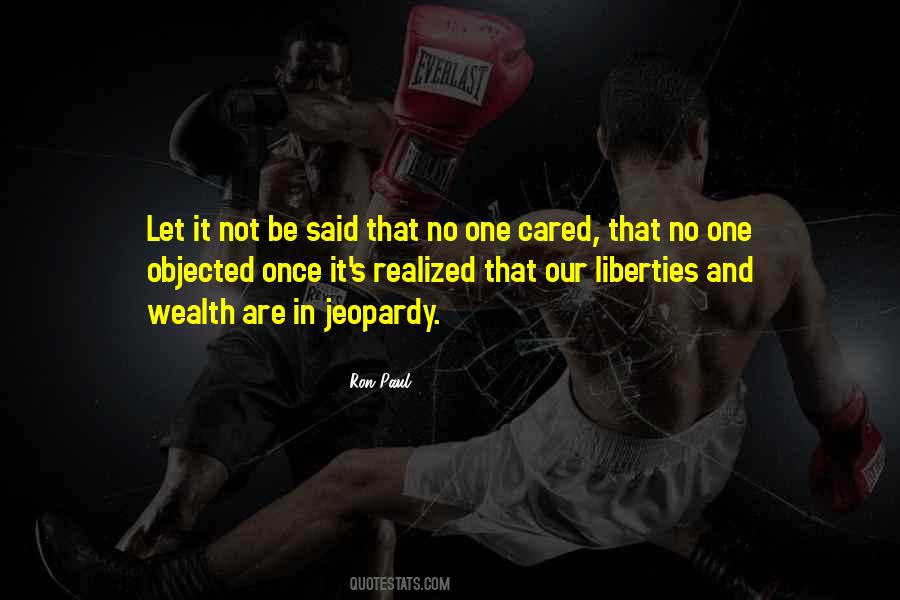 Not Cared Quotes #140639