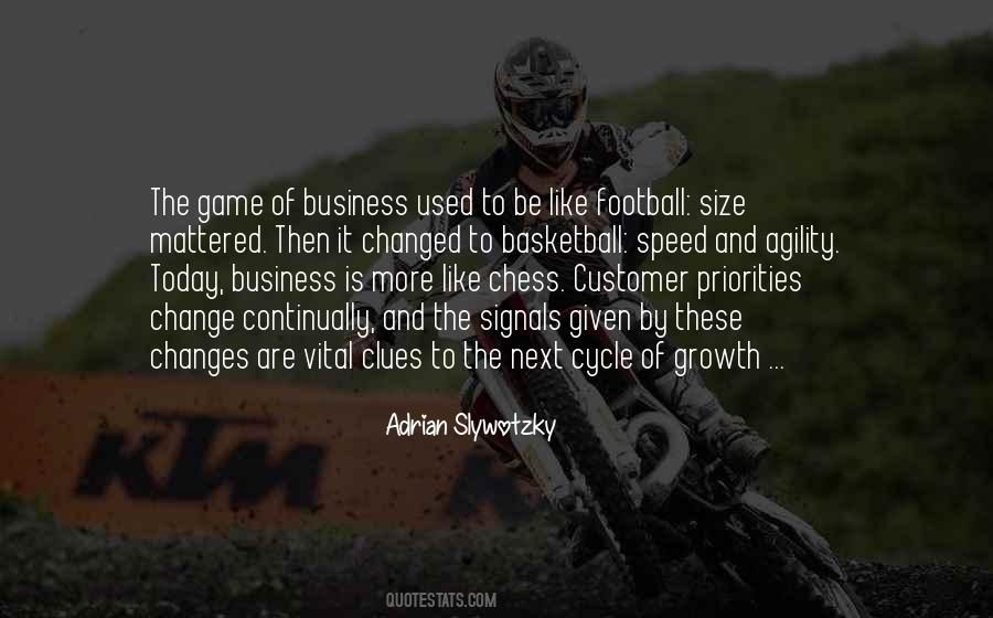 Quotes About Business Agility #1534447