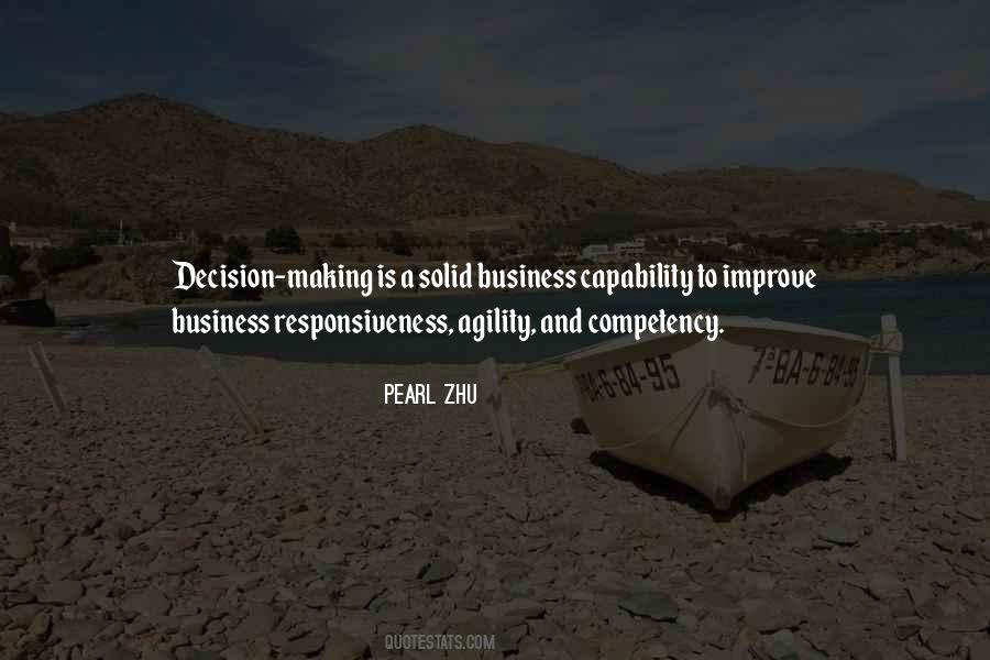 Quotes About Business Agility #1635447