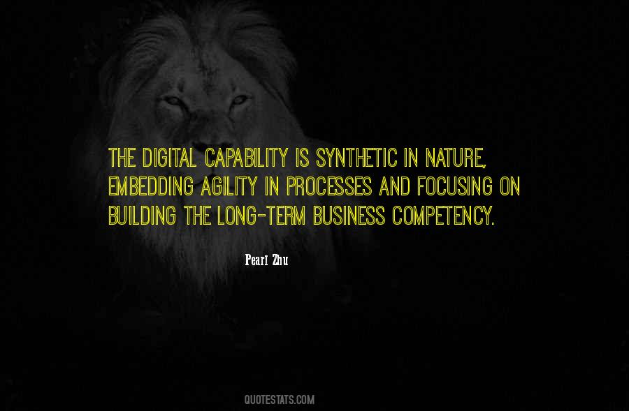 Quotes About Business Agility #83974