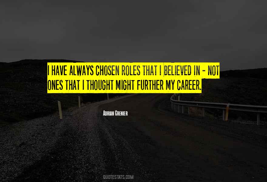 Not Chosen Quotes #95001