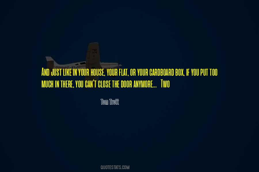 Not Close Anymore Quotes #1386244