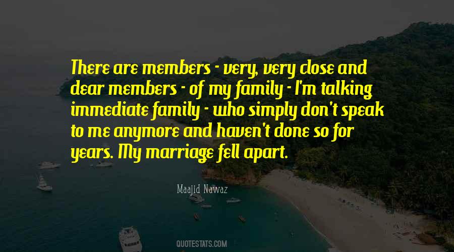 Not Close Anymore Quotes #822758