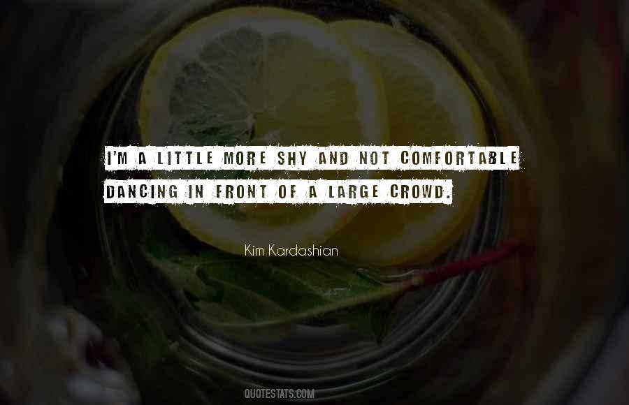 Not Comfortable Quotes #107372