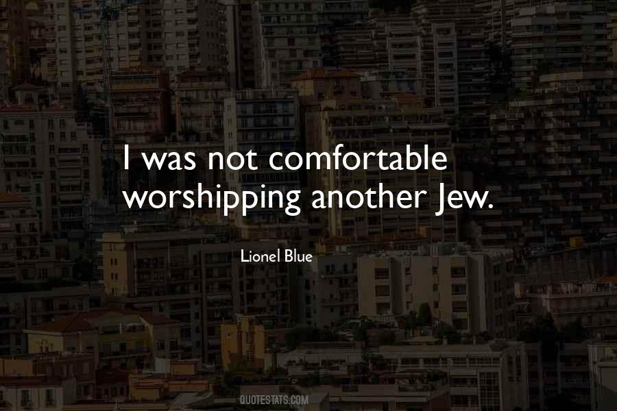 Not Comfortable Quotes #1328124