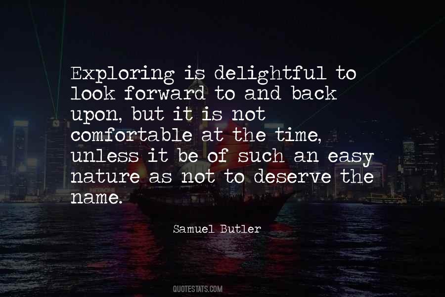 Not Comfortable Quotes #1809486