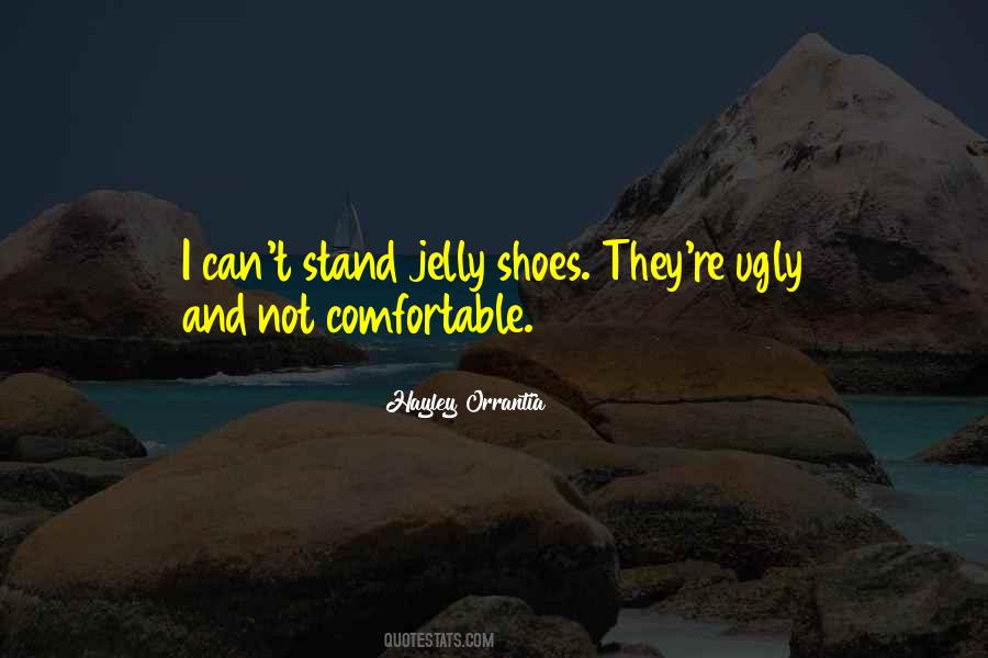 Not Comfortable Quotes #1810167