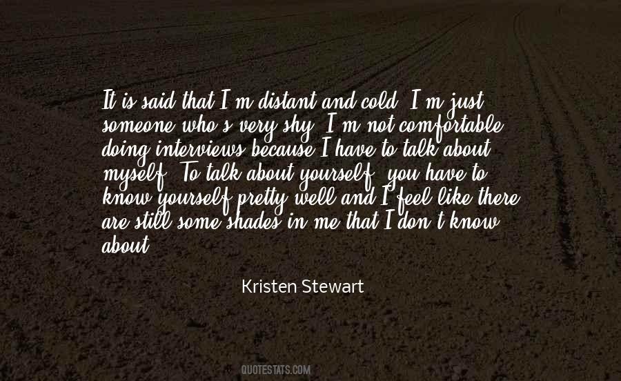 Not Comfortable Quotes #197628