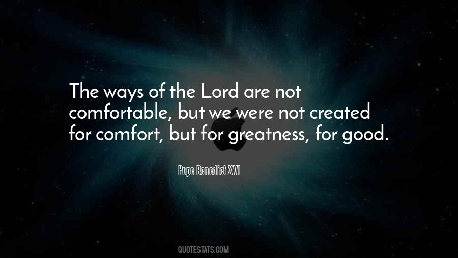 Not Comfortable Quotes #56476