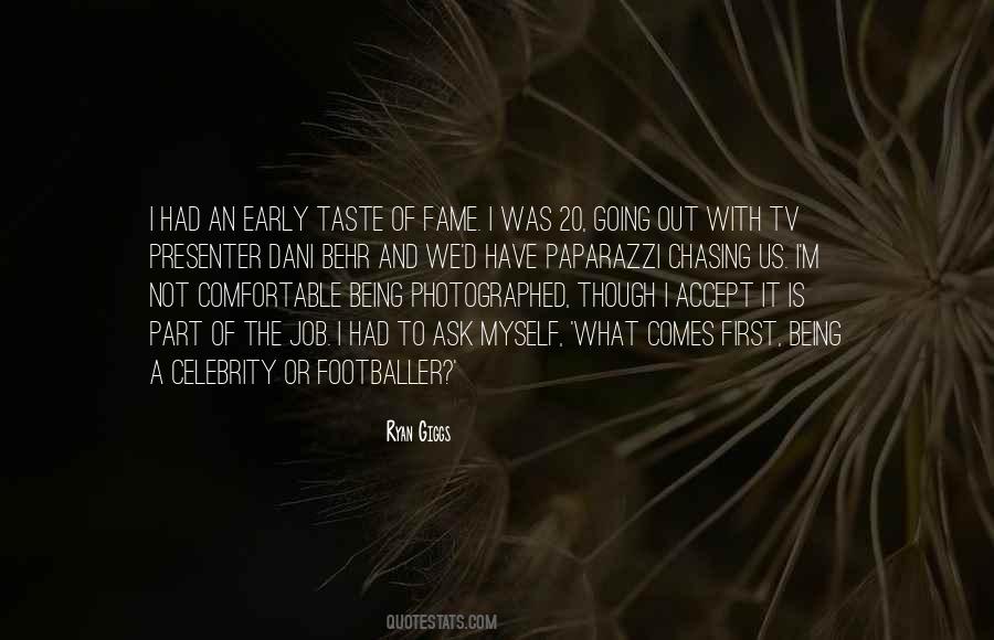Not Comfortable Quotes #752078