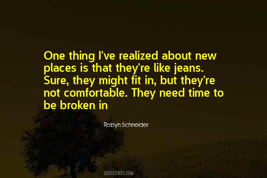 Not Comfortable Quotes #758925
