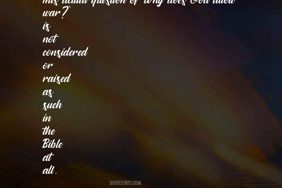 Not Considered Quotes #916529