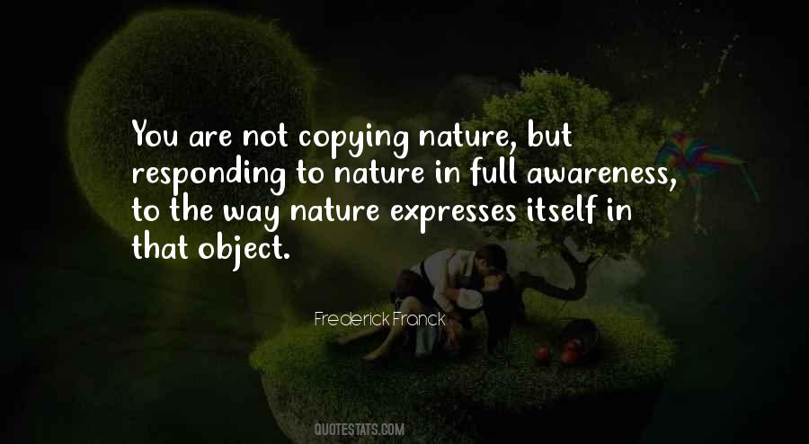 Not Copying Quotes #1813199