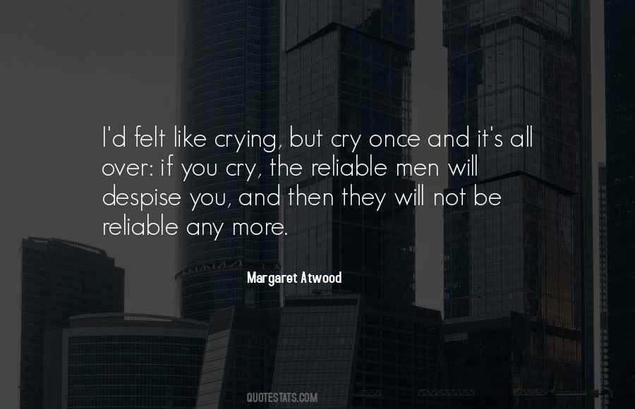 Not Crying Over You Quotes #1030379