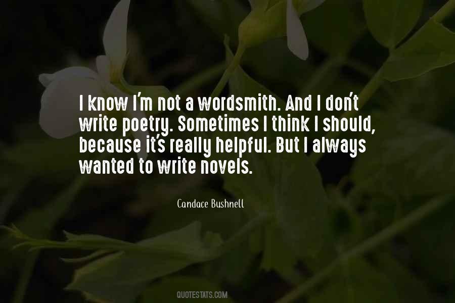 Quotes About Bushnell #223908