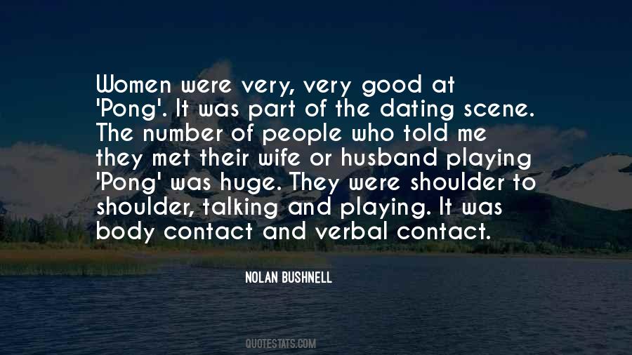 Quotes About Bushnell #302160