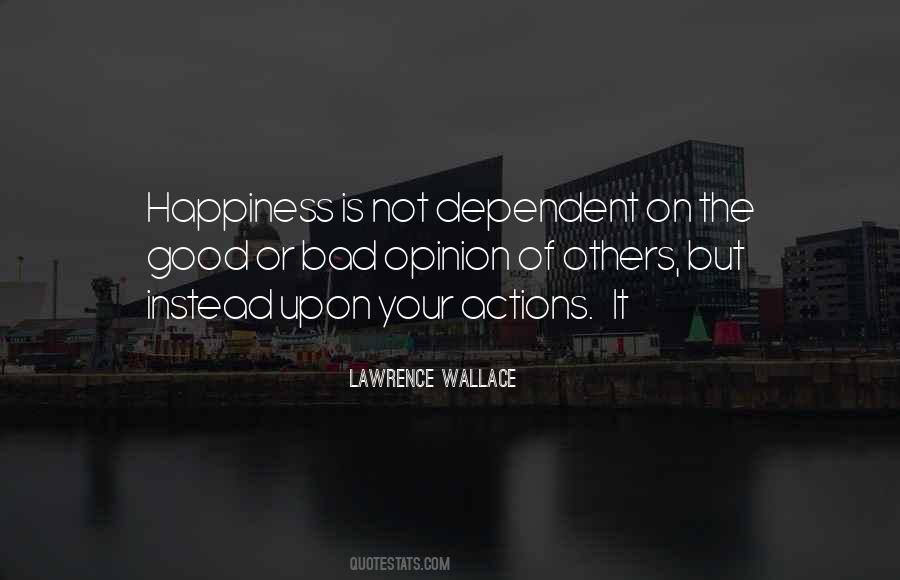 Not Dependent Quotes #1352443