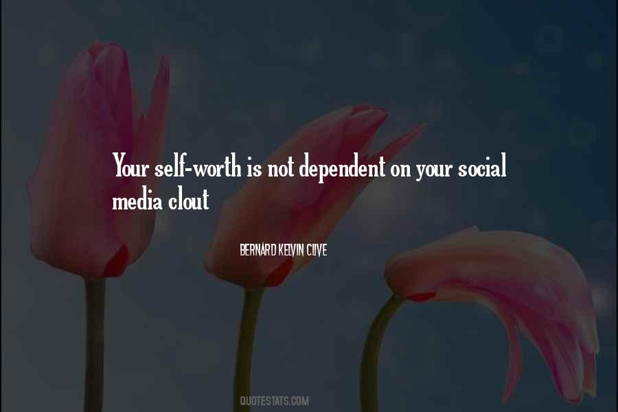 Not Dependent Quotes #979593