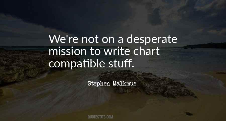 Not Desperate Quotes #409489