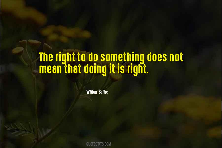 Not Doing Right Quotes #138258