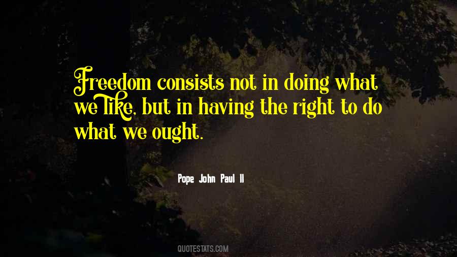 Not Doing Right Quotes #73360