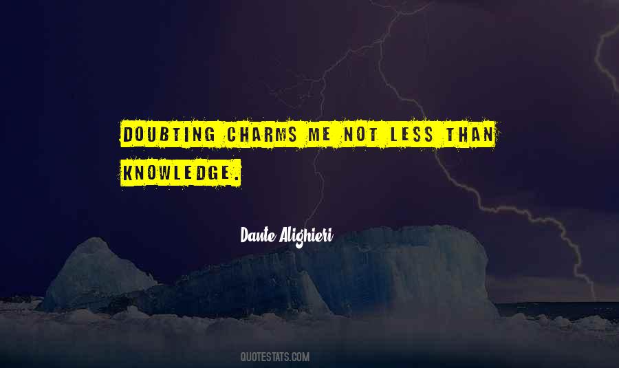 Not Doubting Quotes #32538