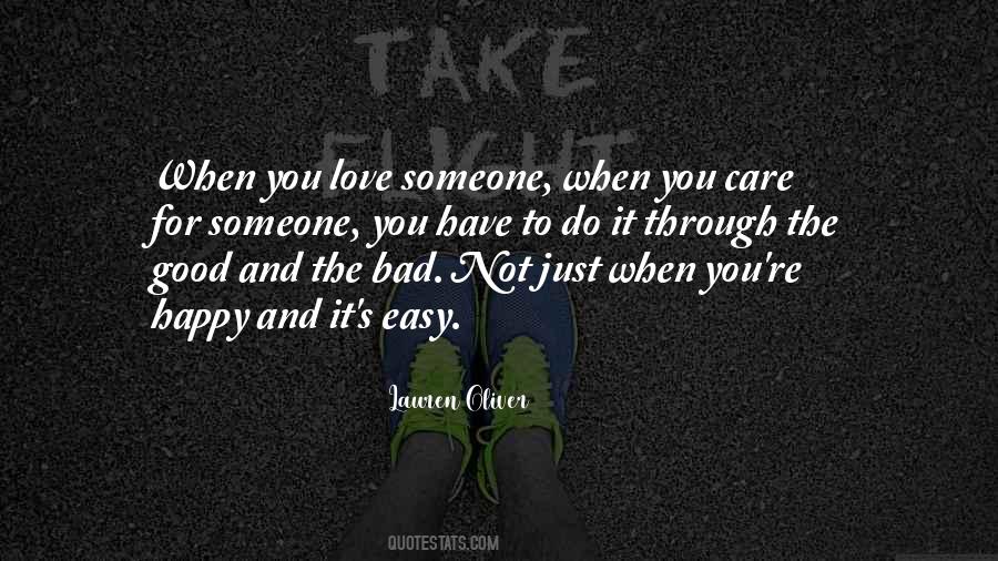 Not Easy Love Quotes #100715