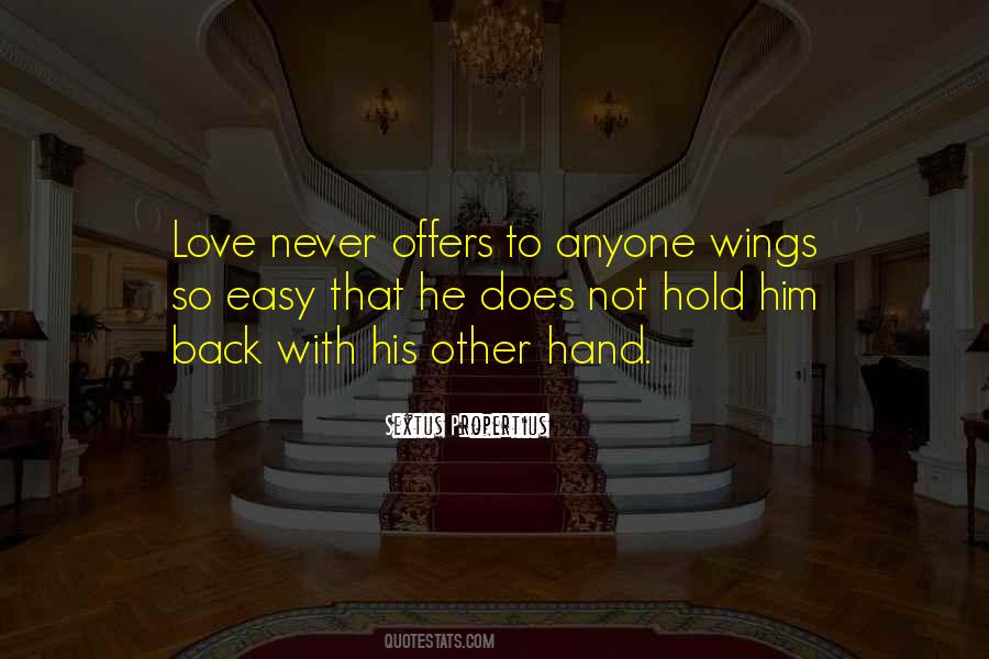 Not Easy Love Quotes #197116