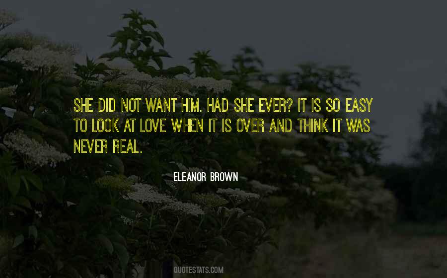 Not Easy Love Quotes #370482