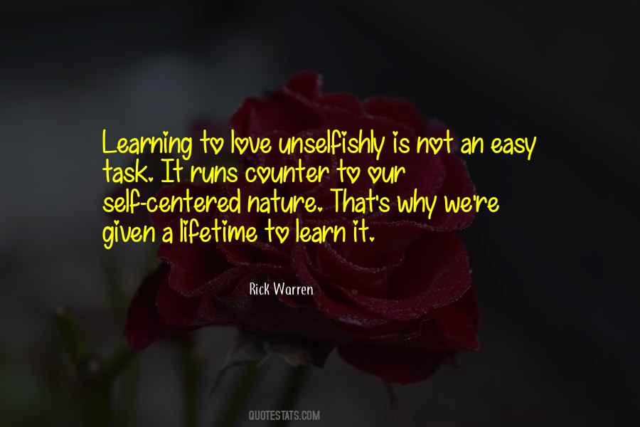 Not Easy Love Quotes #606846