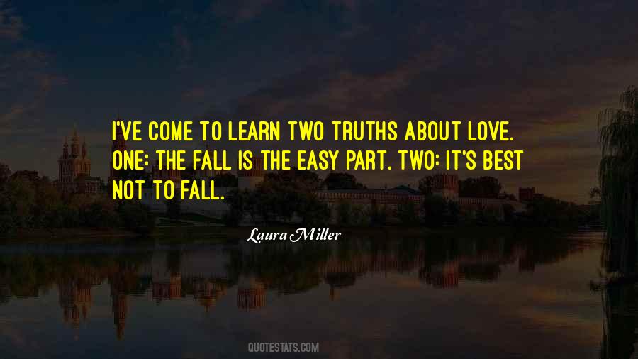 Not Easy Love Quotes #657954