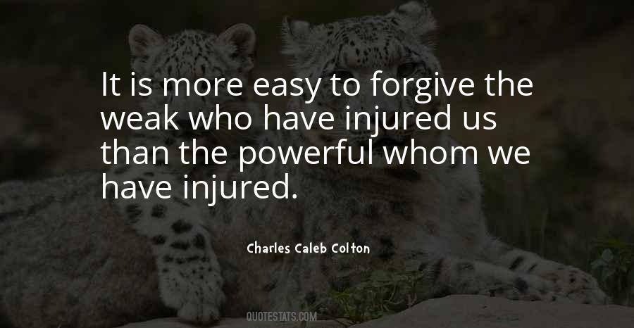 Not Easy To Forgive Quotes #1479463