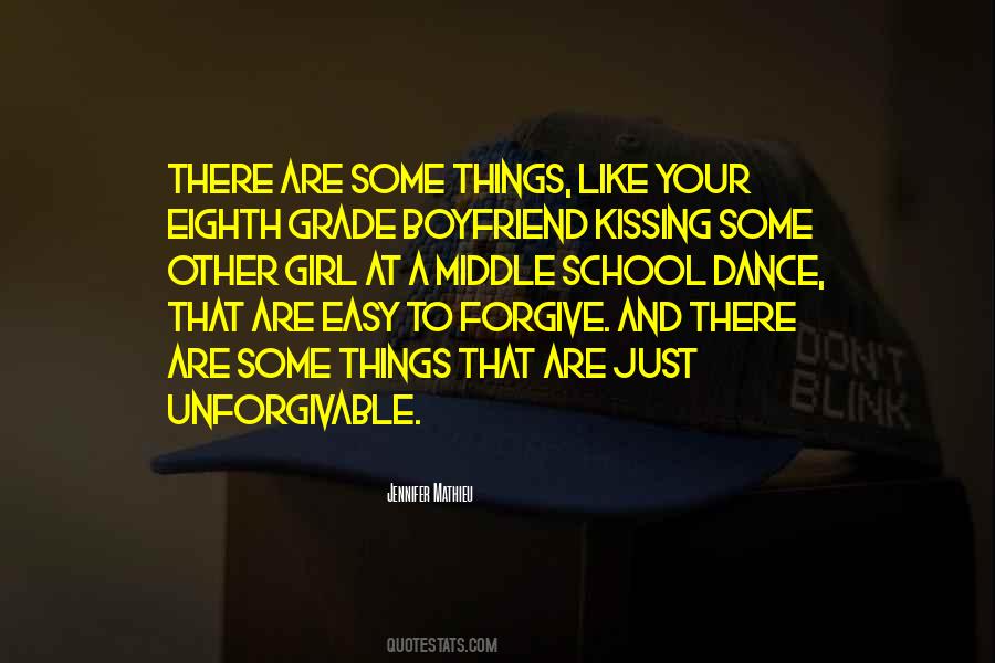 Not Easy To Forgive Quotes #1832880