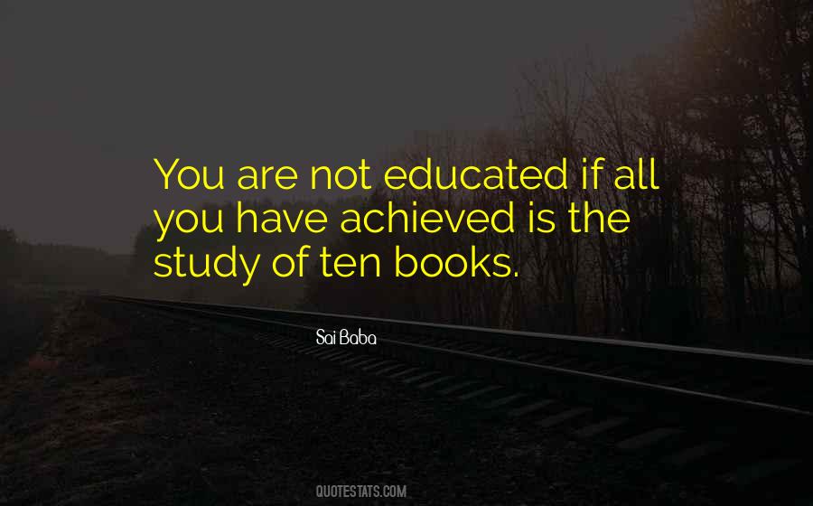 Not Educated Quotes #1710721