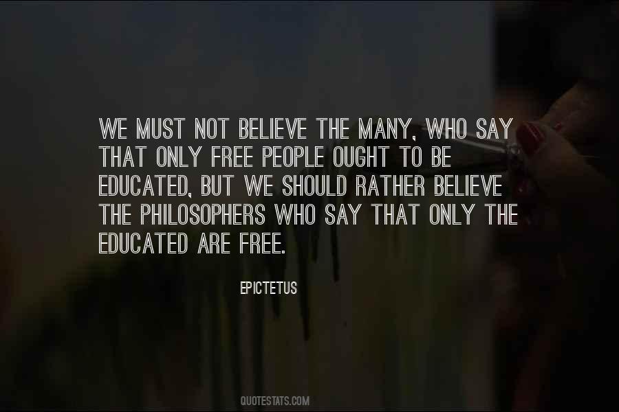 Not Educated Quotes #55540